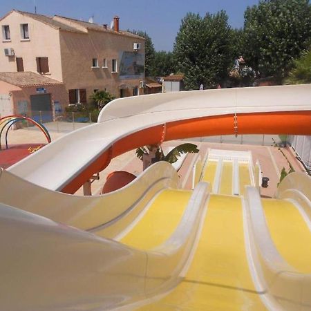 Camping Les Sables Du Midi Otel Valras-Plage Dış mekan fotoğraf