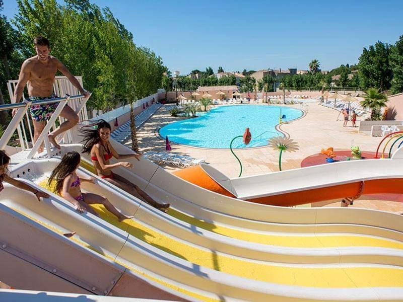 Camping Les Sables Du Midi Otel Valras-Plage Dış mekan fotoğraf
